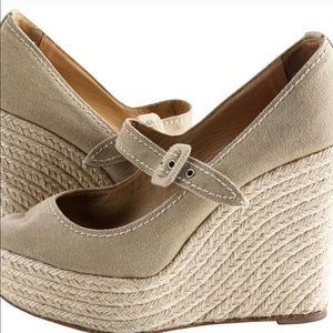 Christian Louboutin Espadrille Wedges